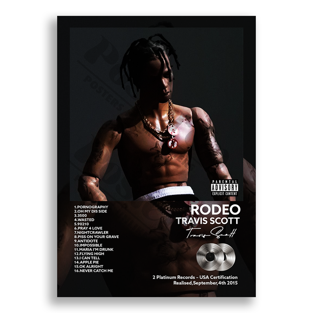 Rodeo Travis Scott | PosterUp PosterUp