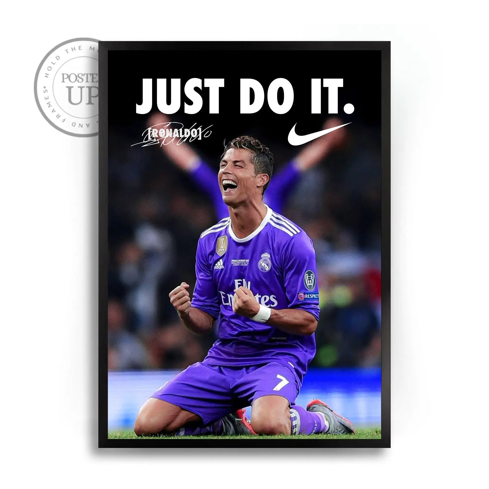 Cristiano Ronaldo Poster | Poster Up PosterUp