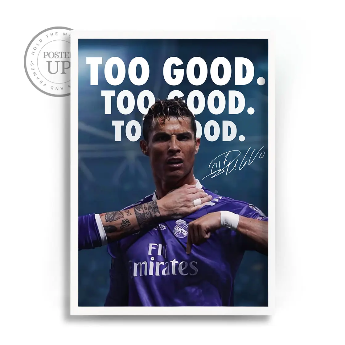 Cristiano Ronaldo Poster | PosterUp - PosterUp