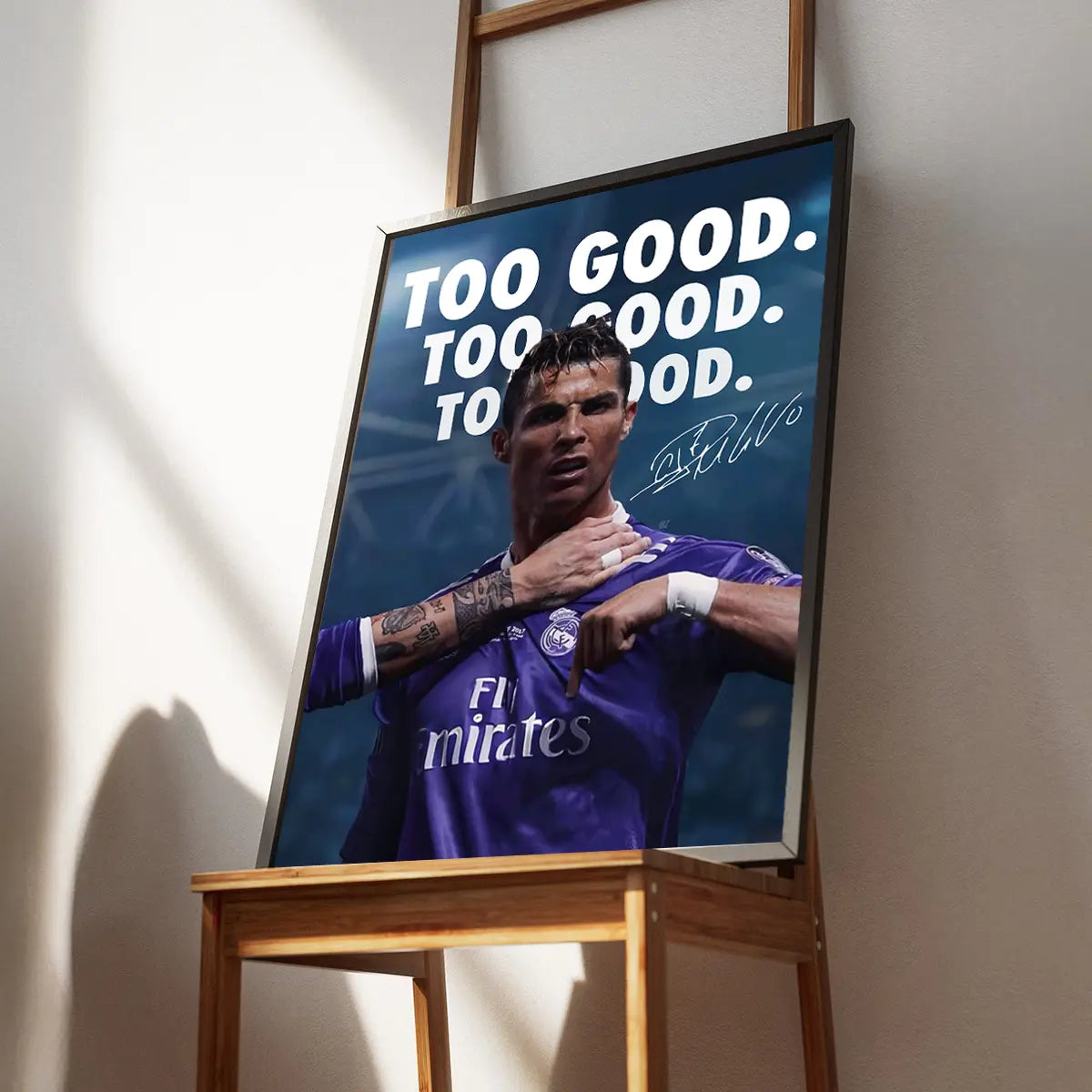 Cristiano Ronaldo Poster | PosterUp - PosterUp