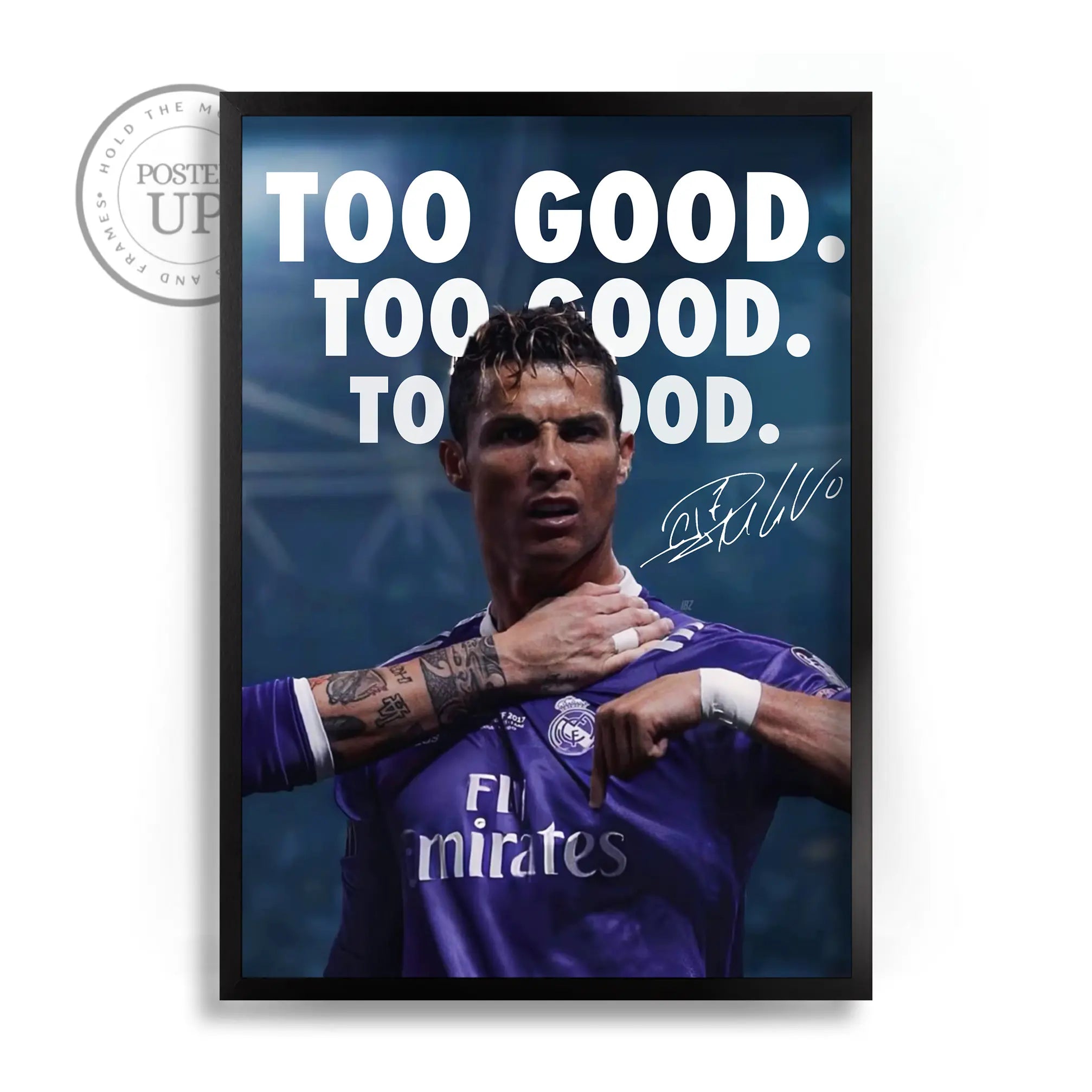 Cristiano Ronaldo Poster | PosterUp PosterUp
