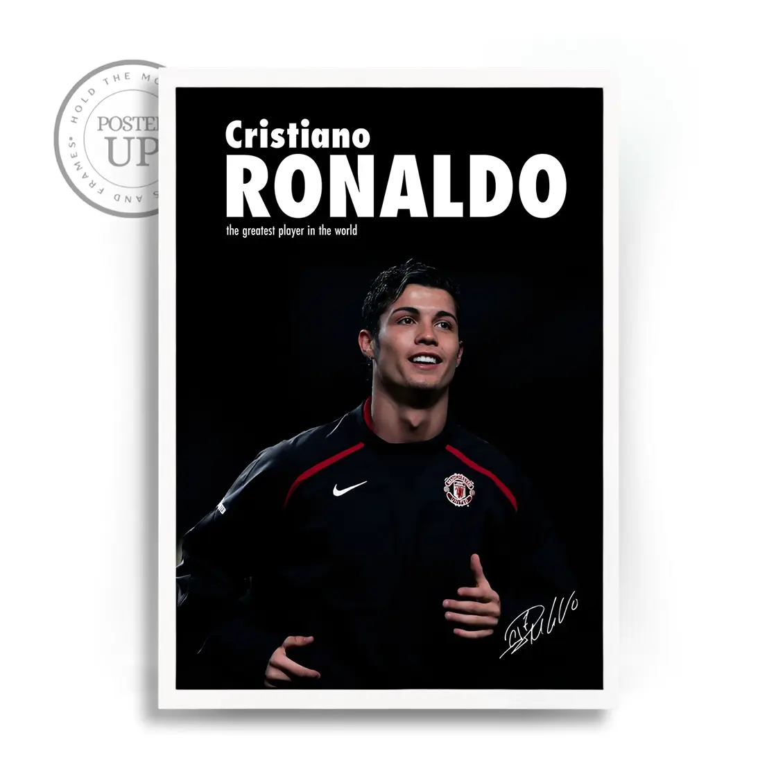 Cristiano Ronaldo Poster | PosterUp PosterUp