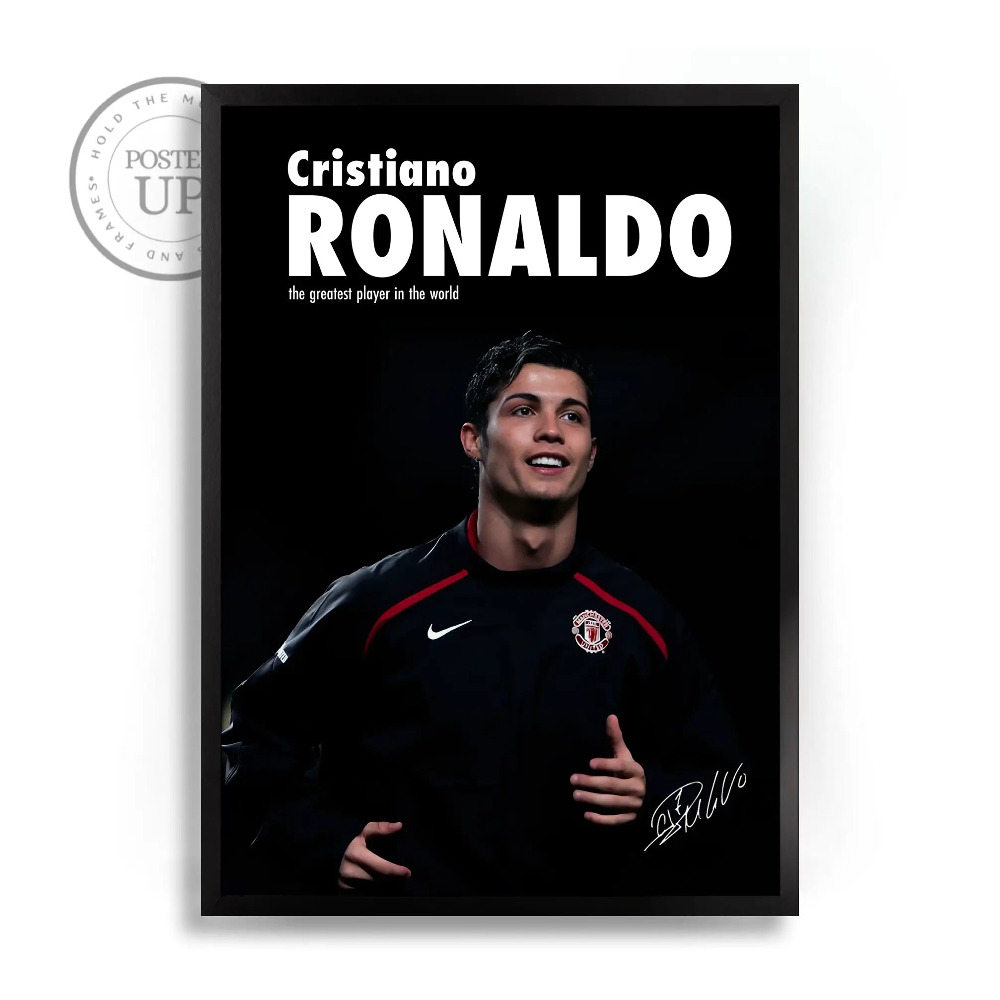 Cristiano Ronaldo Poster | PosterUp PosterUp