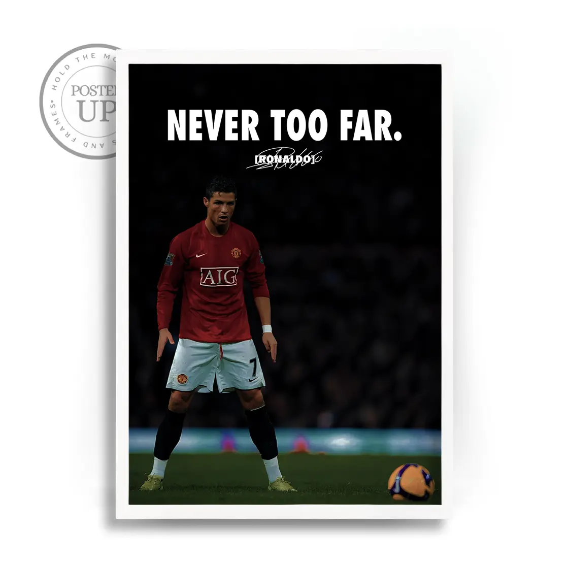 Cristiano Ronaldo Poster | PosterUp PosterUp