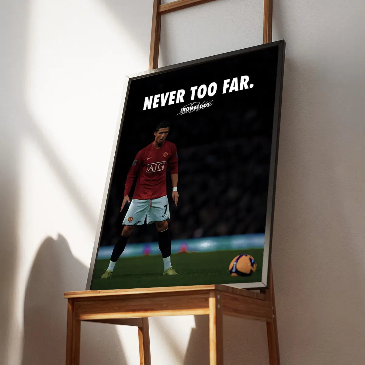 Cristiano Ronaldo Poster | PosterUp PosterUp