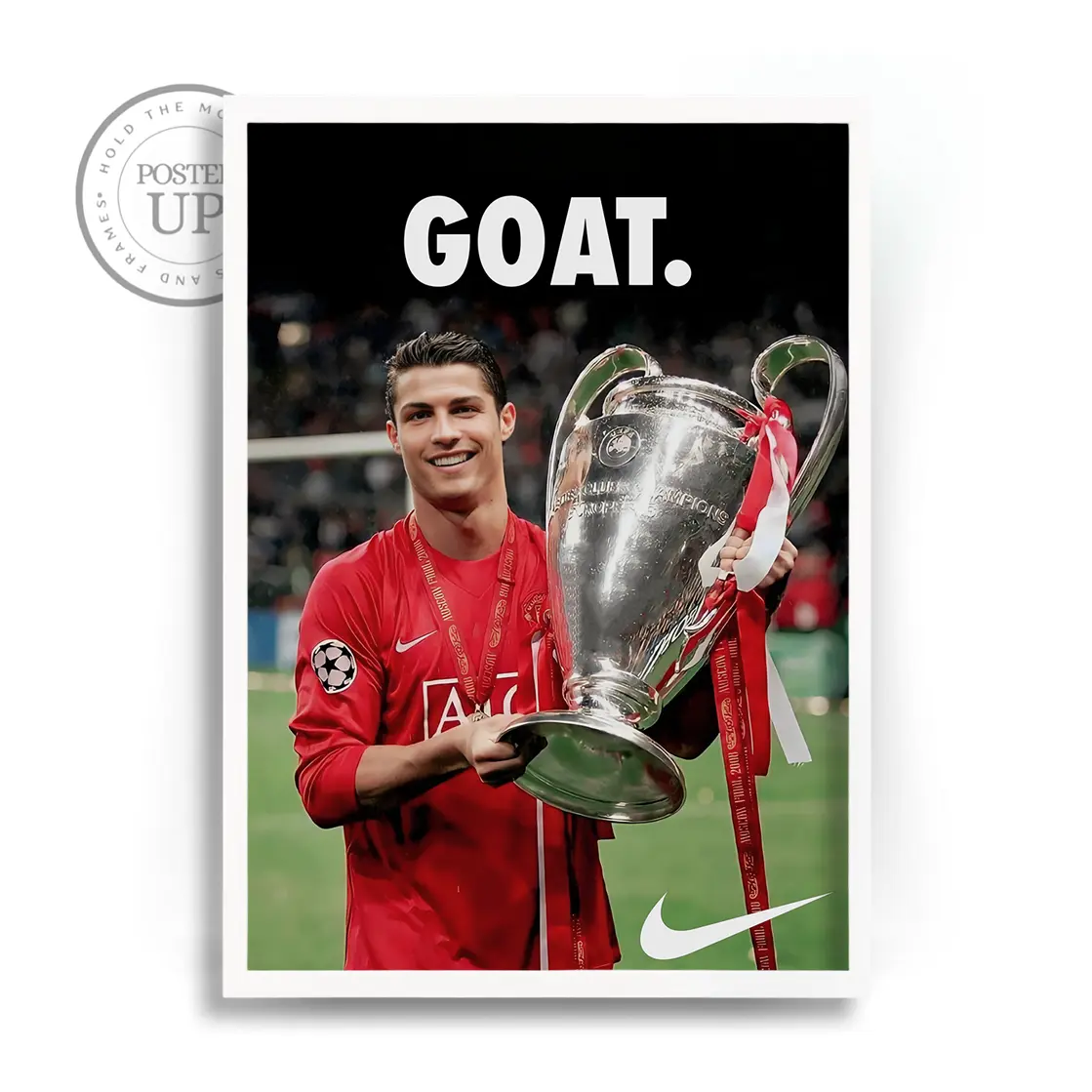 Cristiano Ronaldo Poster | PosterUp PosterUp
