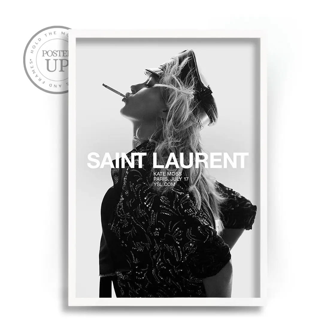 Saint Laurent Poster | PosterUp PosterUp