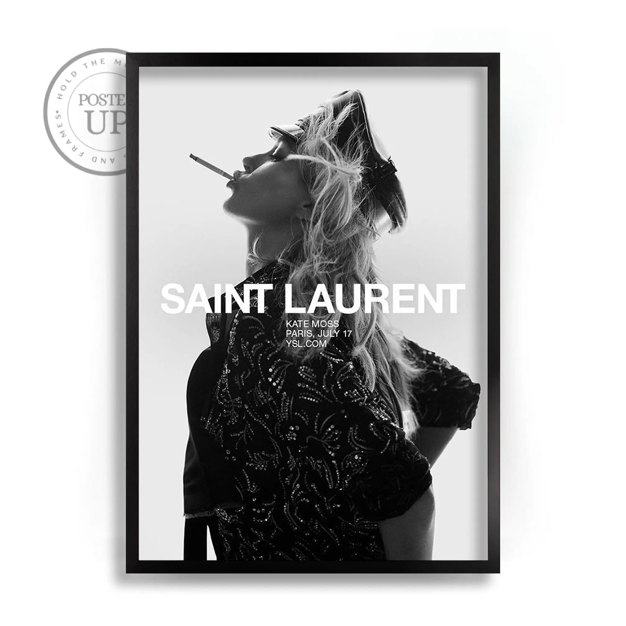 Saint Laurent Poster | PosterUp PosterUp