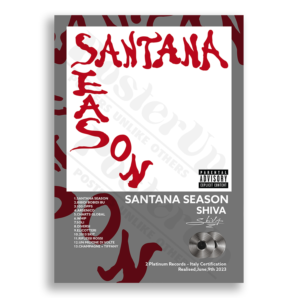 Santana Season Shiva | PosterUp PosterUp