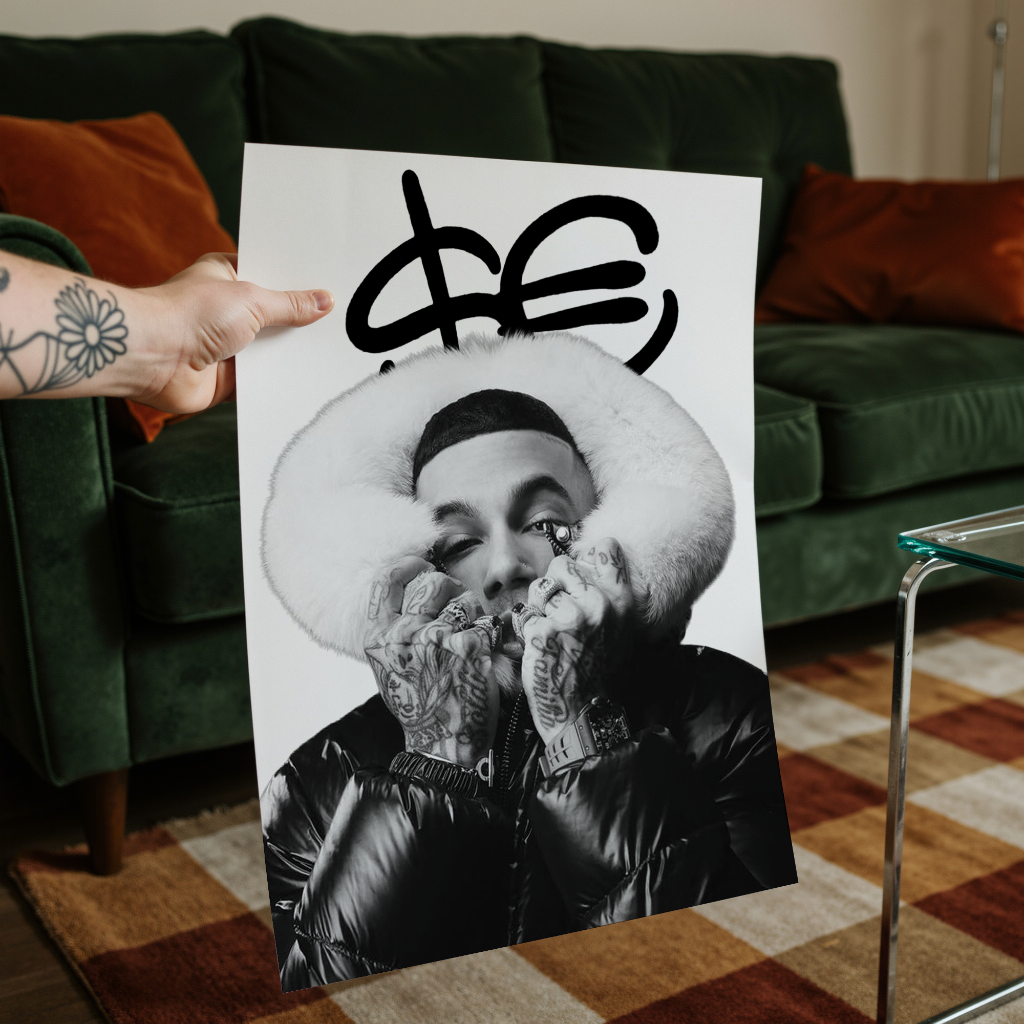 Sfera Ebbasta | PosterUp PosterUp