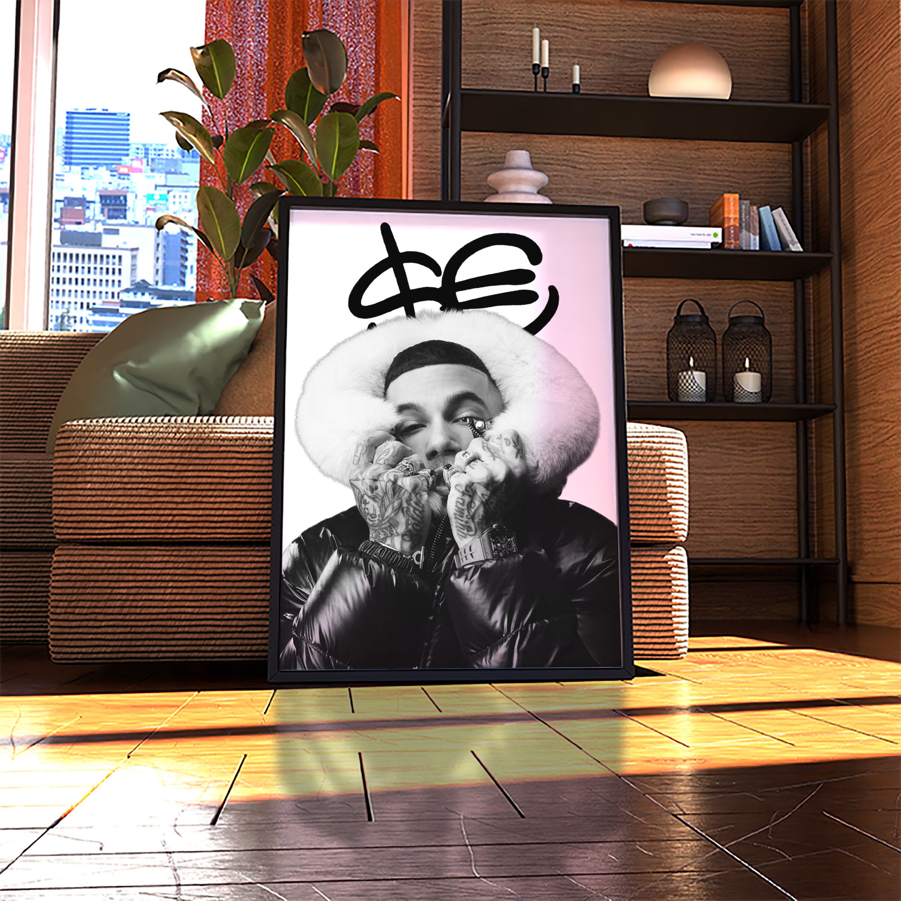 Sfera Ebbasta | PosterUp PosterUp
