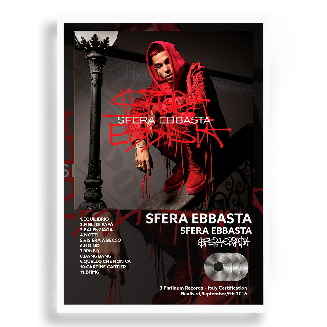 Sfera Ebbasta Sfera Ebbasta | PosterUp PosterUp