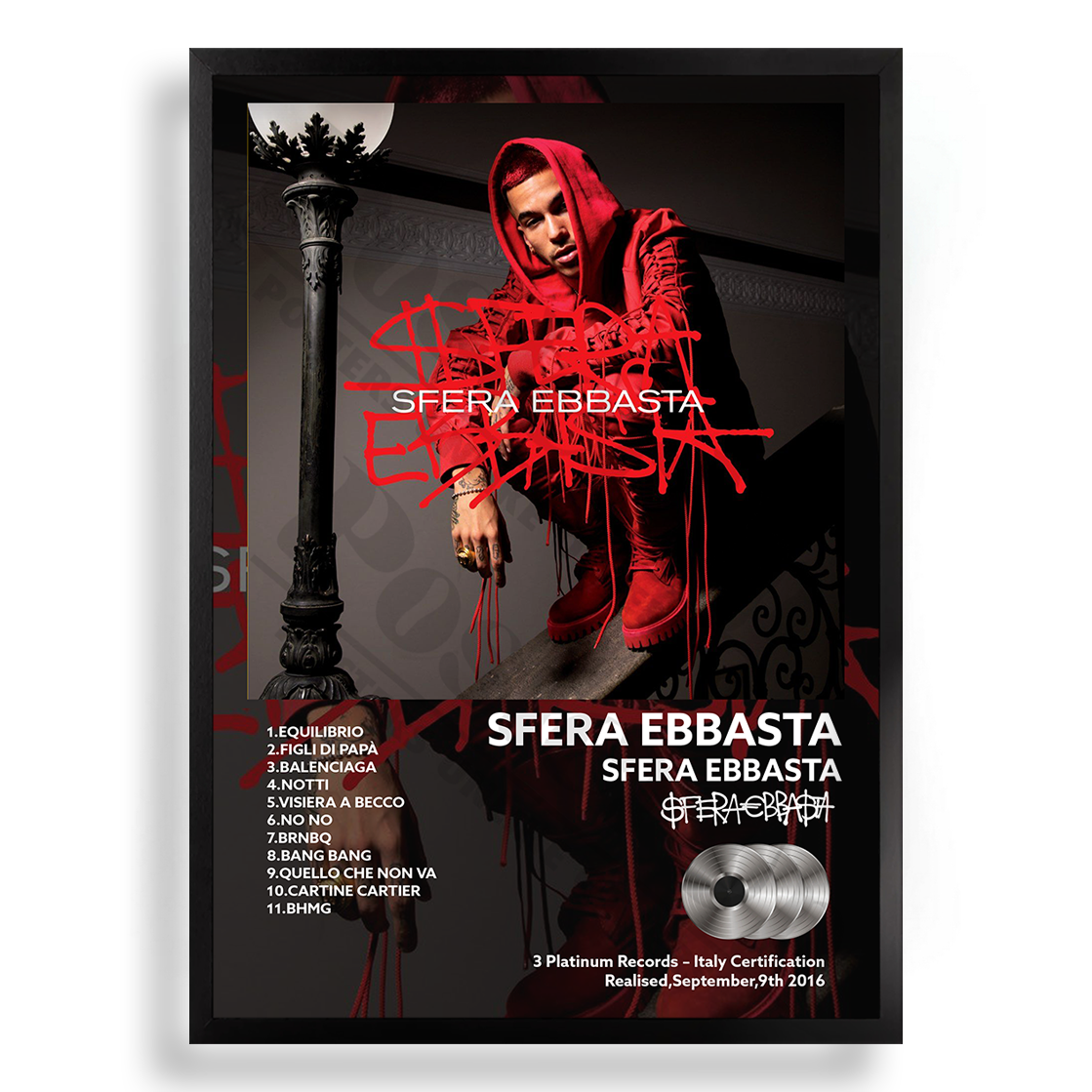 Sfera Ebbasta Sfera Ebbasta | PosterUp PosterUp