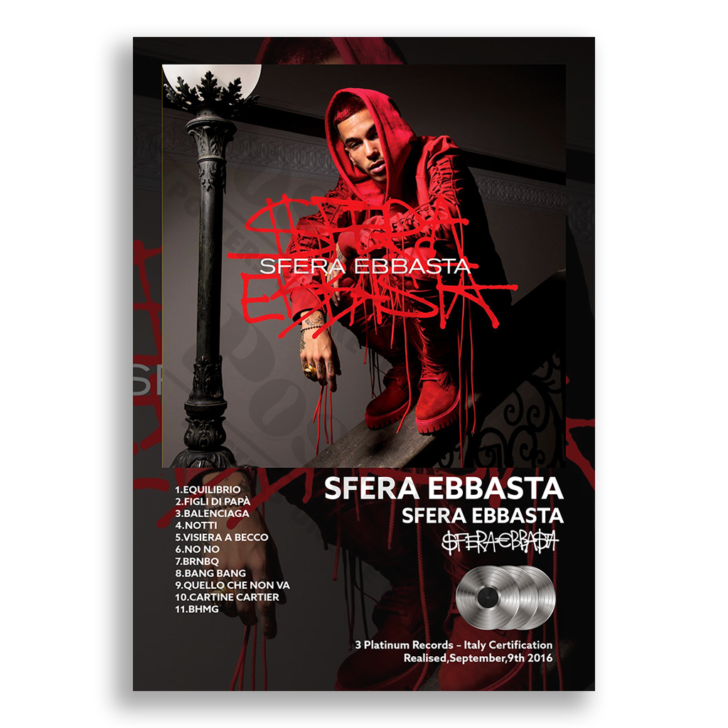 Sfera Ebbasta Sfera Ebbasta | PosterUp PosterUp
