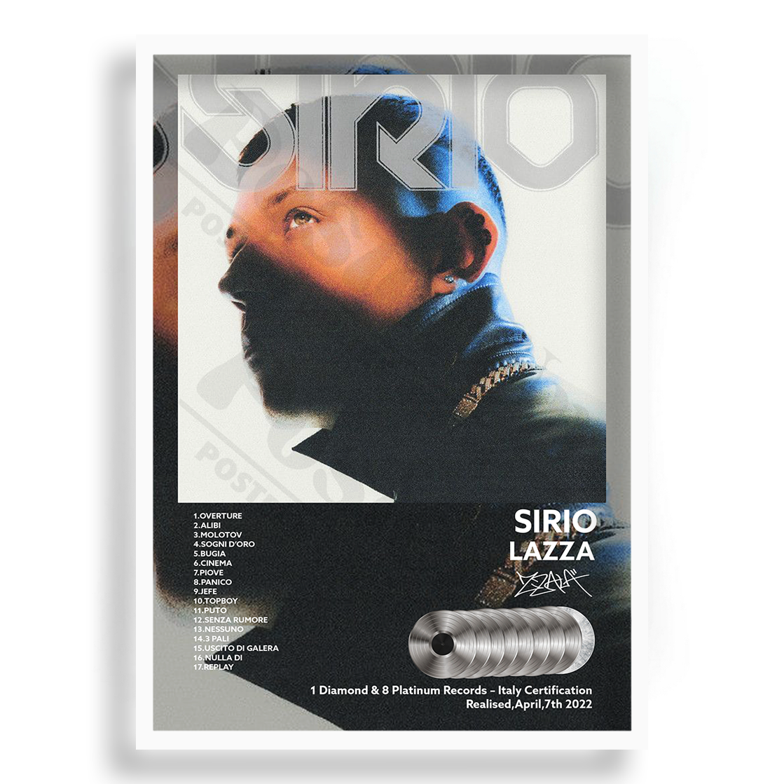 Sirio Lazza | PosterUp PosterUp