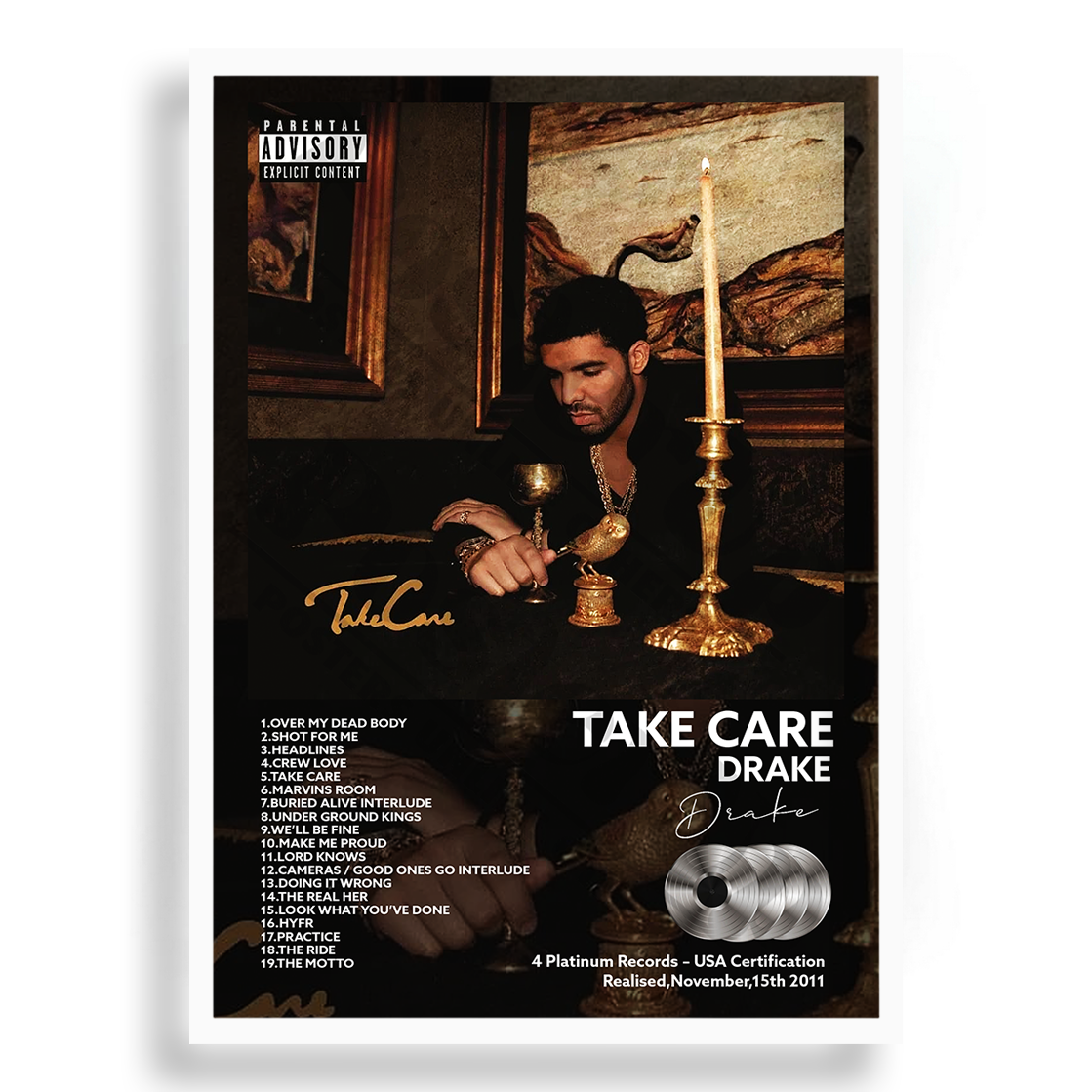 Take Care Drake | PosterUp PosterUp
