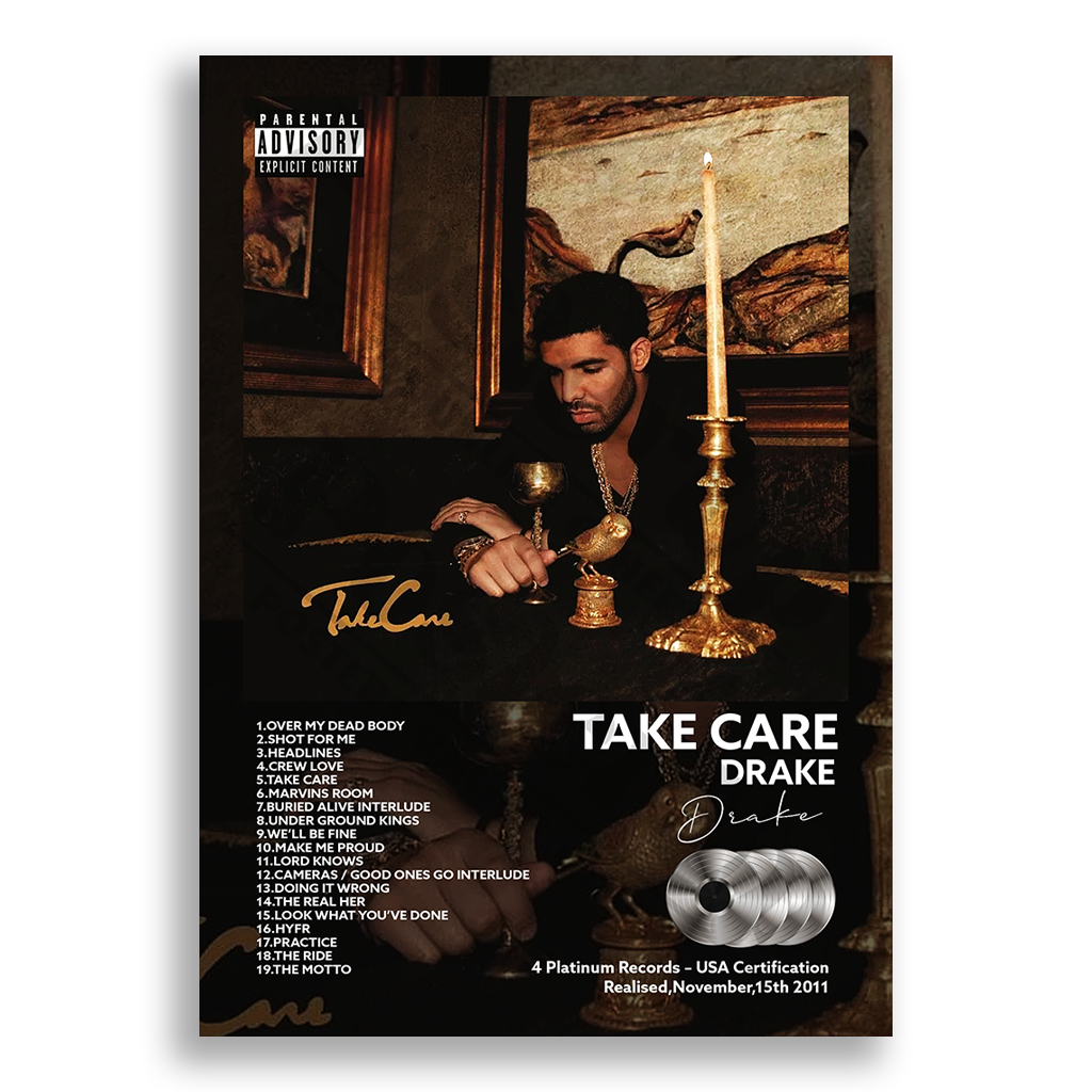 Take Care Drake | PosterUp PosterUp