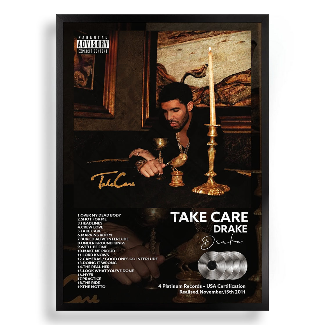 Take Care Drake | PosterUp PosterUp