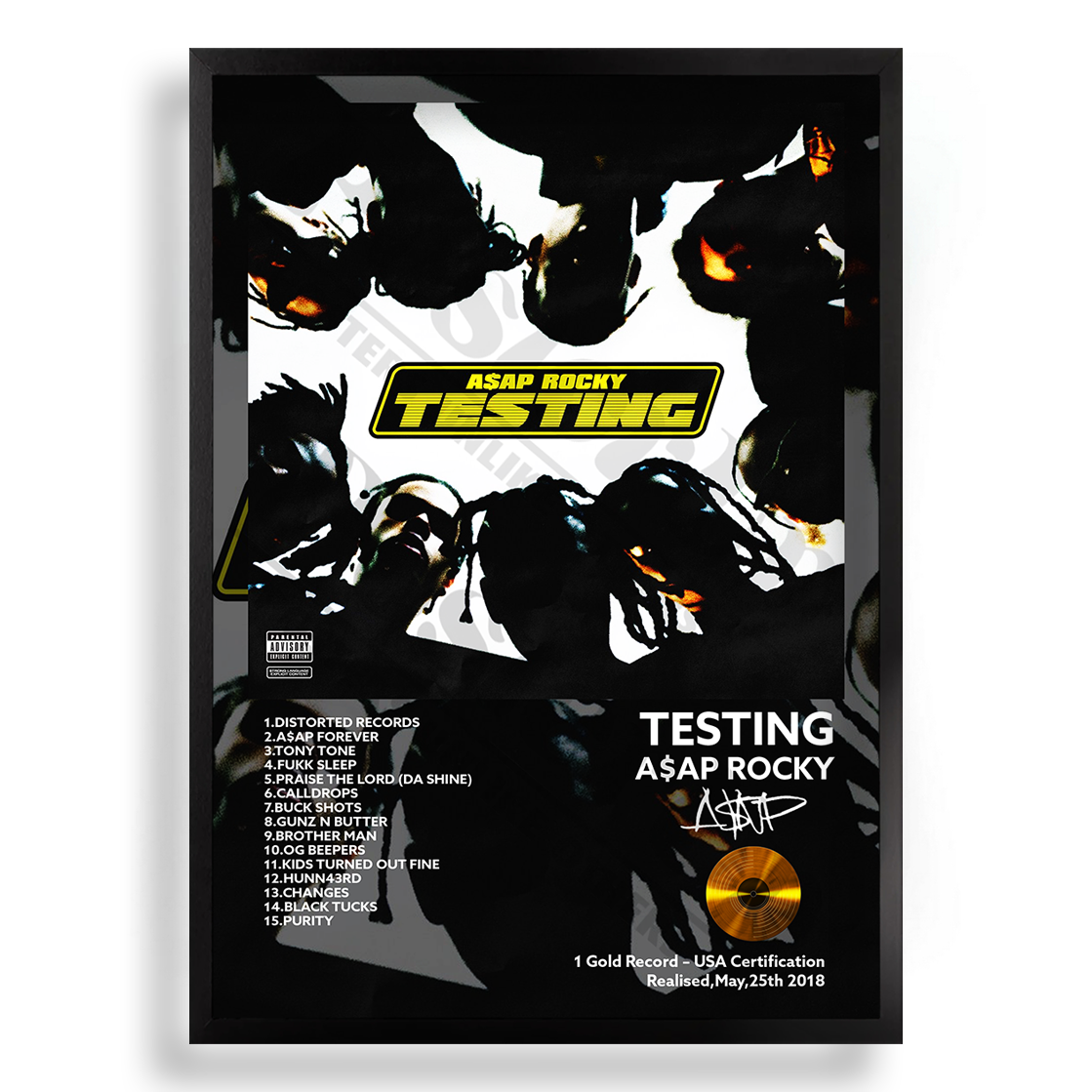 Testing A$AP Rocky | PosterUp PosterUp