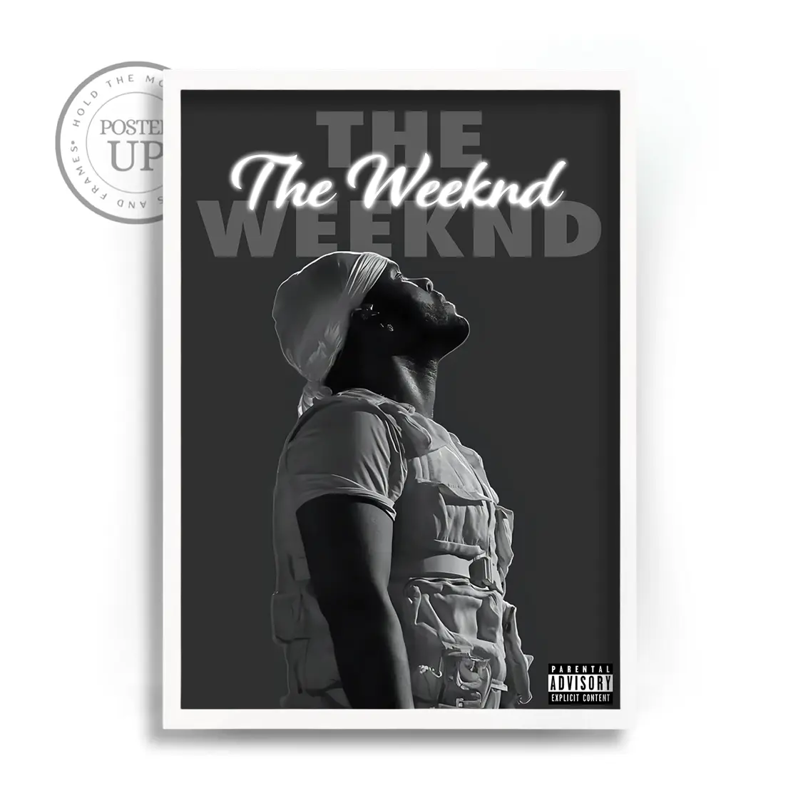The Weeknd Poster | PosterUp PosterUp
