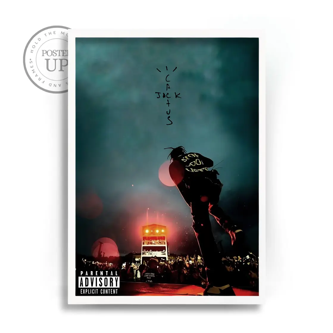 Travis Scott Poster | PosterUp PosterUp