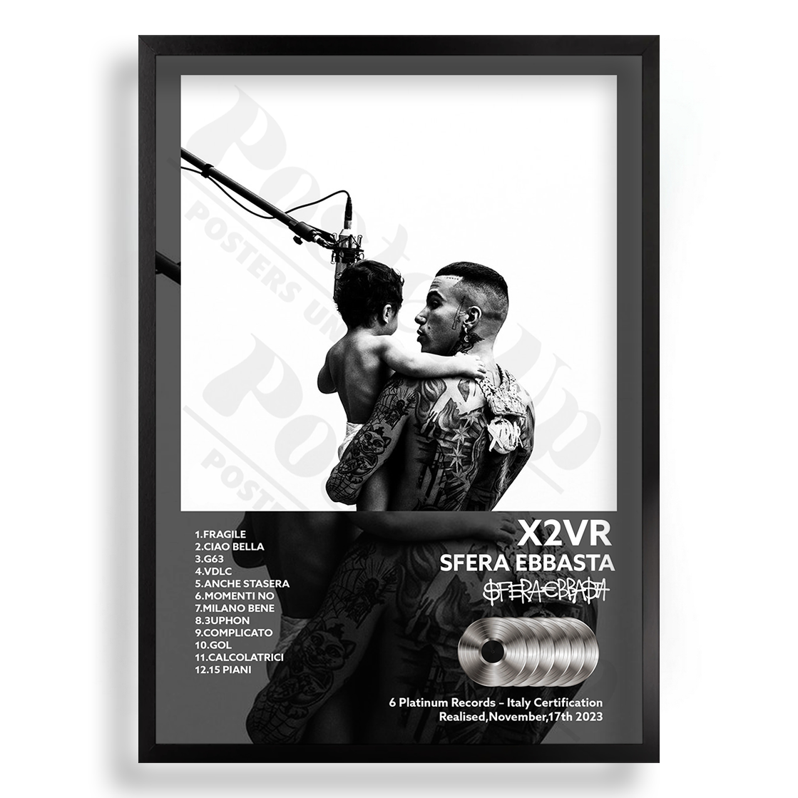 X2VR Sfera Ebbasta | PosterUp PosterUp