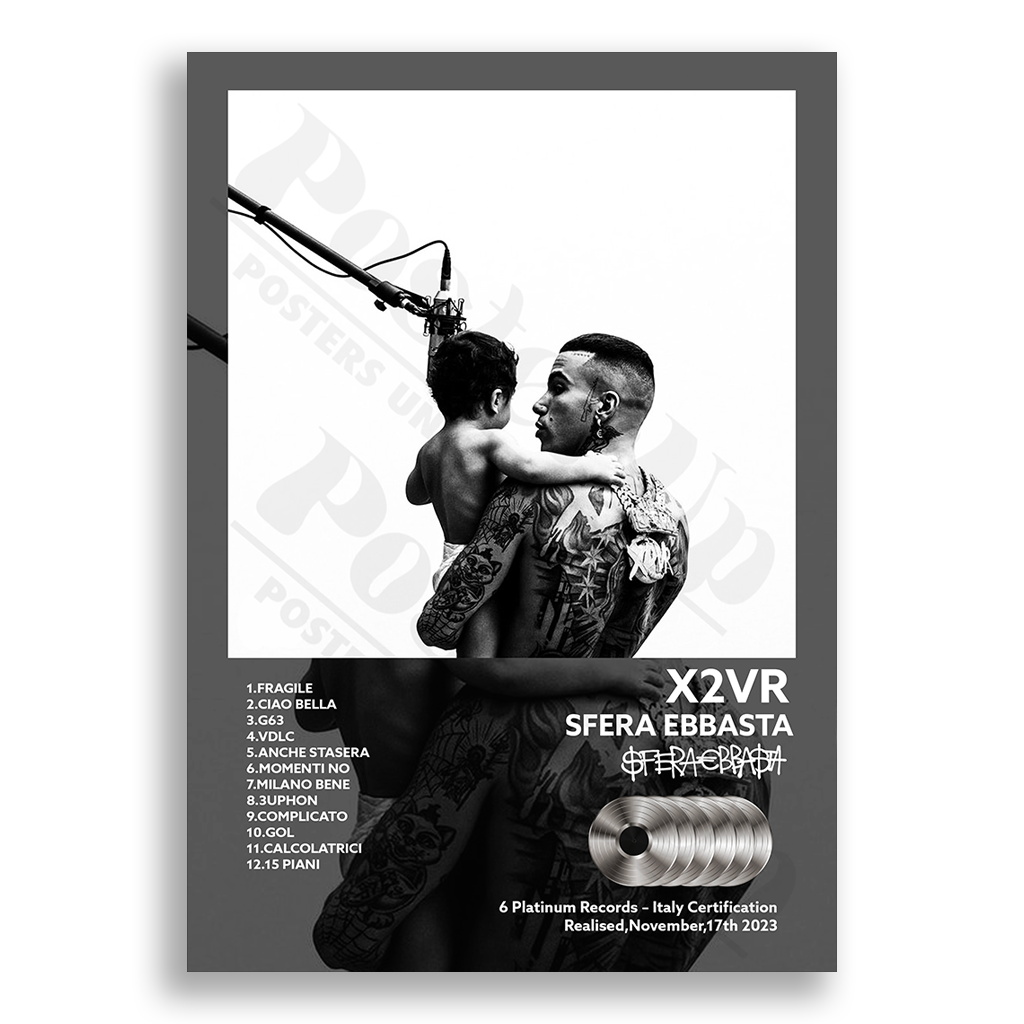 X2VR Sfera Ebbasta | PosterUp PosterUp